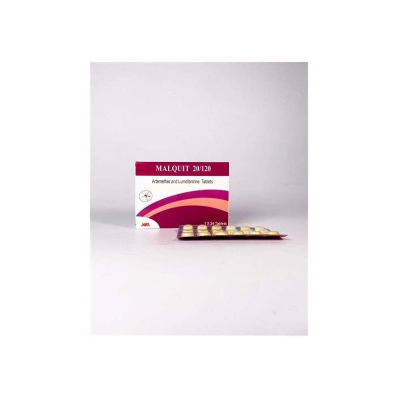 Malquit Ds Artemether 80mg Lumefantrine 480mg Artemeter Tablets