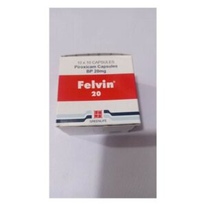 Felvin Feldene Piroxicam 200mg Capsules