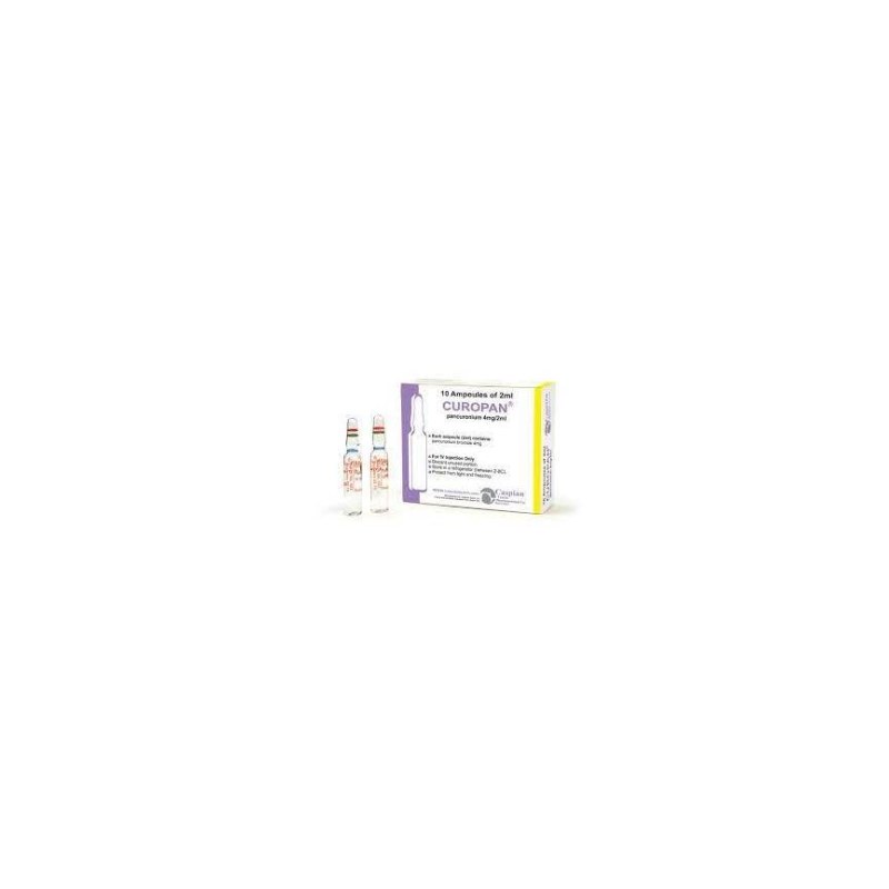 Pancuronium Bromide 4mg/2ml Injection