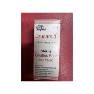 Drucamid Magrasil 1% Mydracil Tropicamide 1% Mydriacil Drops
