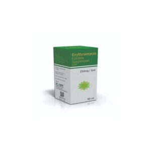 Erythromycin 250mg Oral Suspension