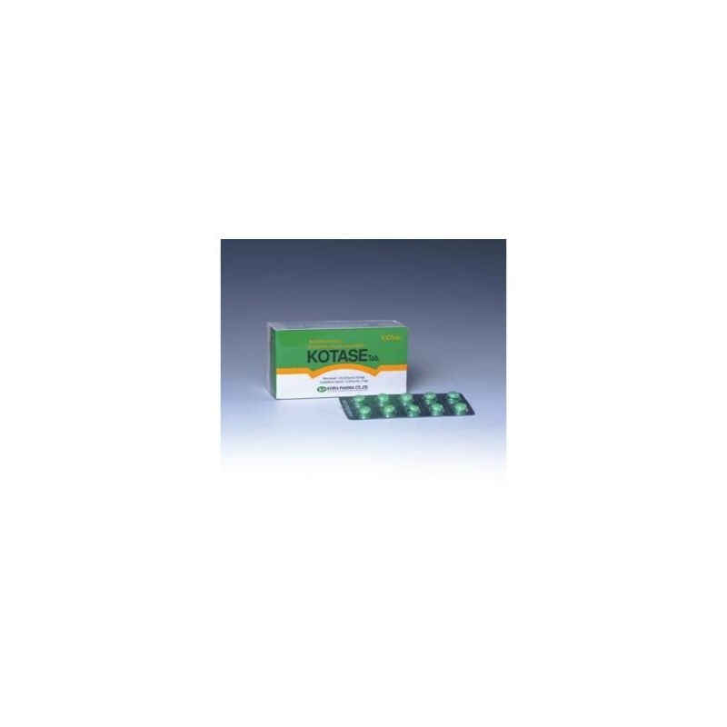 Kotase Chymoral Bromelain 40mg Crystalline Trysin 1mg Tablets
