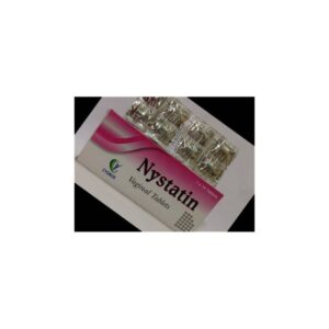 Nystacent Donystatin Vaginal Tablets Nystatin 100000 IU