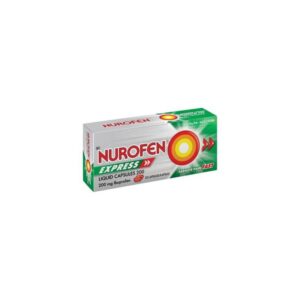 Nurofen Ibuprofen 200mg Capsules