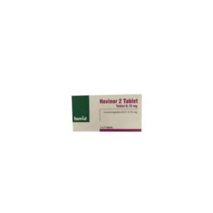 Hovinor 2 Levorgestrel 0.75mg Tablets