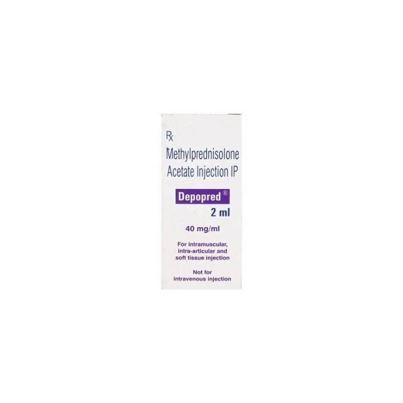 Depo-medro Methylprednisole Sodium Succinate Pyizer 40mg Injection