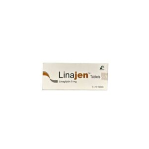 Linajen Linagliptin 5mg 10tabs Tablets