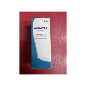 Nekatap Tevanac Nepafenac 0.1% Drops
