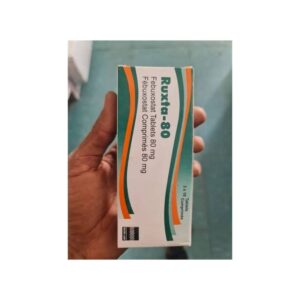 Ruxta-80mg Febuxostat 10mg 80mg Tablets