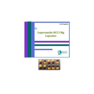 Loperamide 2mg Capsules