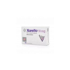Xarelto 10mg Rivaroksaban 10tabs Tablets