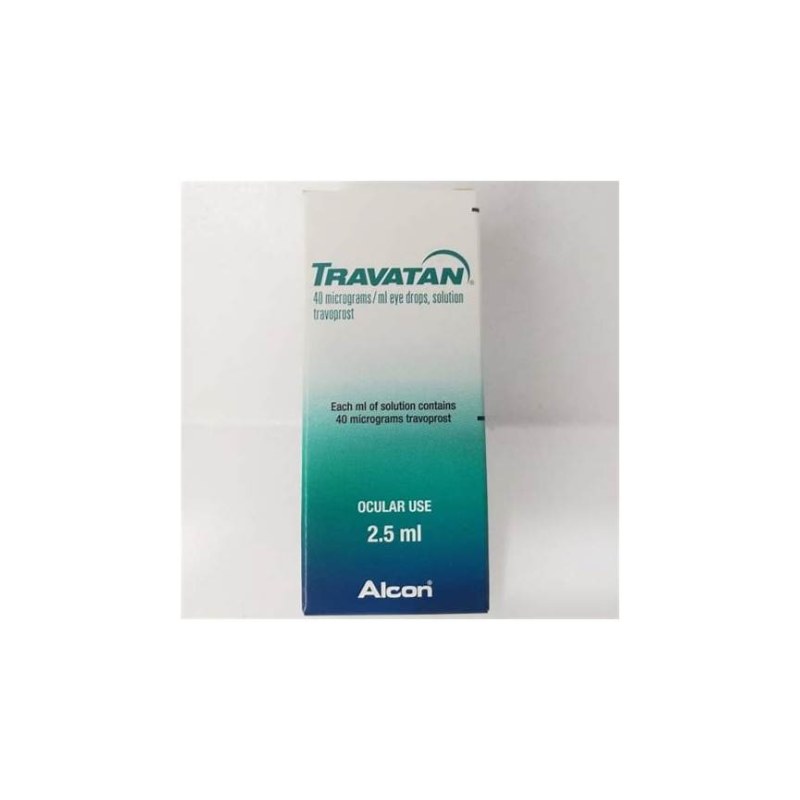 Travatan Travoprost Stril Oftalmik 2.5ml Drops