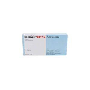 Co-diovan 160 12.5mg Tabs28 Valsartan Hydrochloride Tablets