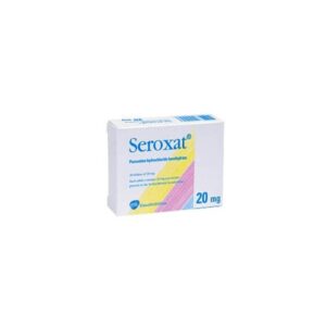 Seroxat Paroxetine 20mg 10tab Paroxrtine Tablets