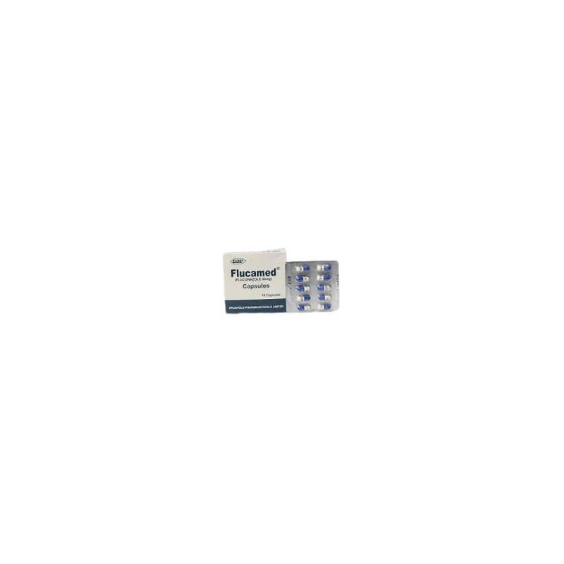 Flucamed Fluconazole 50mg Capsules