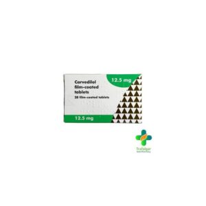 Carvedilol 12.5mg 28tabs Tablets