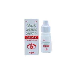 Ofloxacin Eye/Ear Drops 10ml