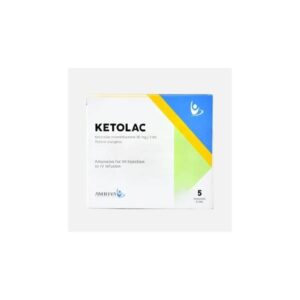 Ketolac Ketorolac Tromethamine 30mg 2ml Injection