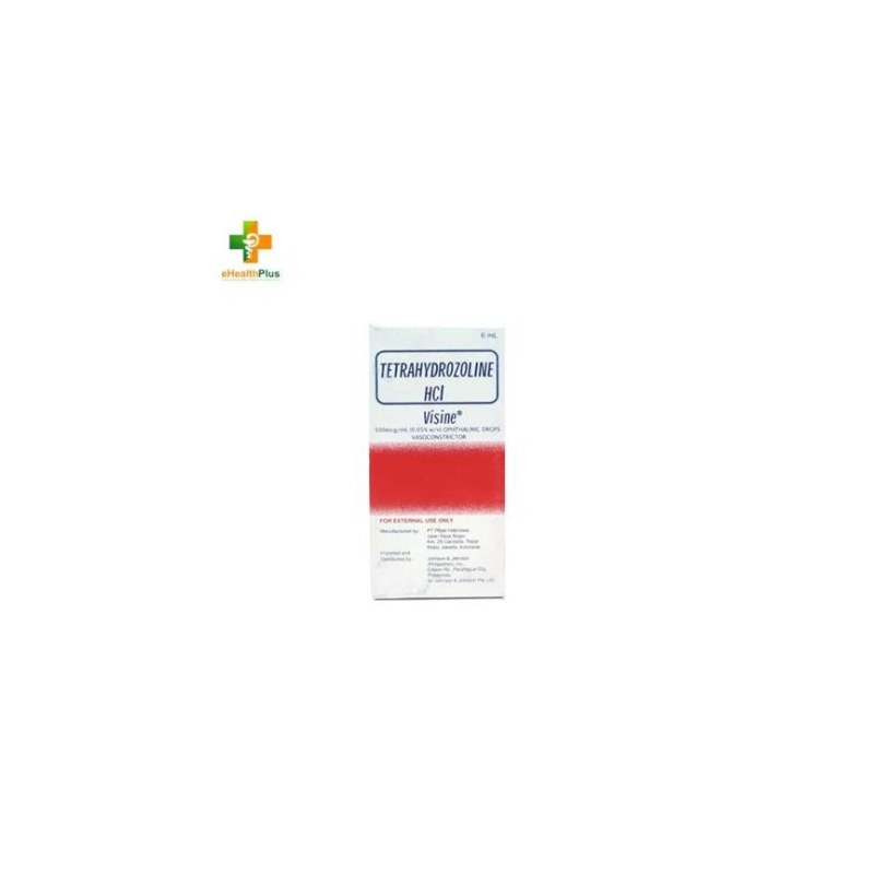 Visine Tetrallerg Claire Tetrahydrozoline 6ml Drops