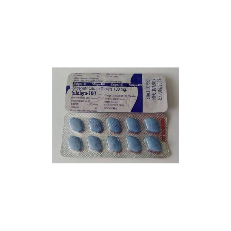 Sildigra 100mg Tablets