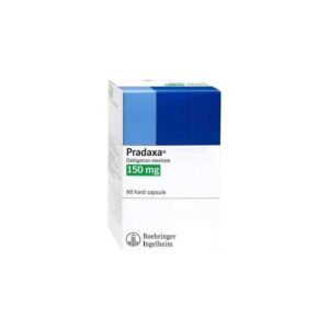 Pradaxa 150mg 60tabs Daigatran Eteksilat Tablets