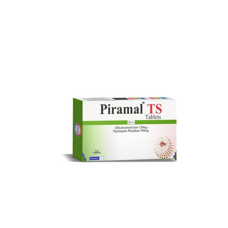 Piramal Ts Dihydroartemisinin 120mg Piperaquine 960mg Tablets