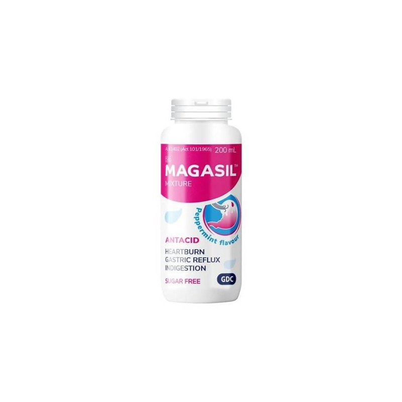 Magasil Antacid Suspension 200ml