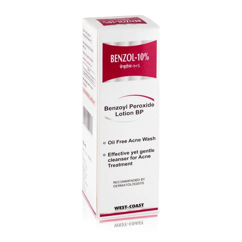 Benzoyl Peroxide 10% Lotion