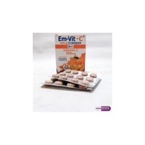 Em-vit C 10tab C Tablets