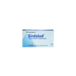 Sandalud Seedarud Sirdalud Tizanidine 4mg Tablets
