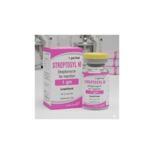 Strepa Streptomycin 5mg Injection