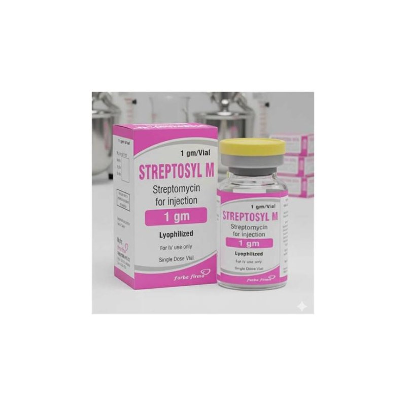 Strepa Streptomycin 5mg Injection