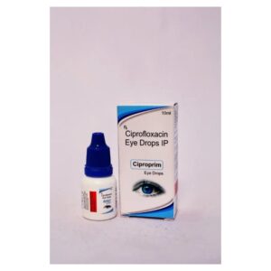 Ciprofloxacin Eye Drops 10ml