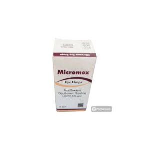 Micromox Moxifloxacin Fidson Aventra USP 5ml Drops