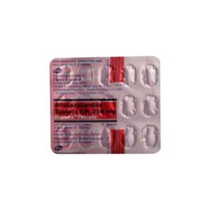 Diamide Diamos Acetazolamide 250mg Tablets