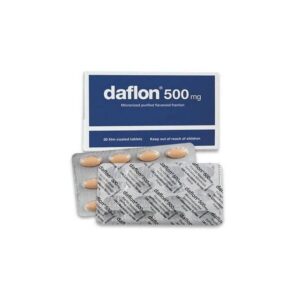 Efelon Daflon 500mg Card Tablets