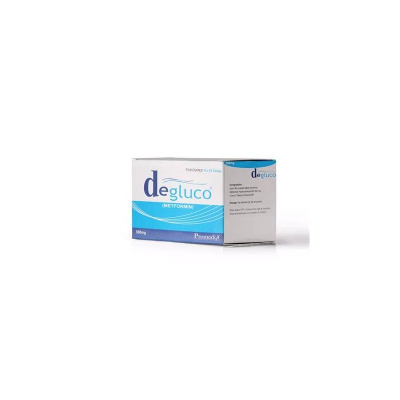 Degluco 1000mg Metformin Tablets