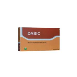 Dabic Melocap Meloxicam 7.5mg Tablets