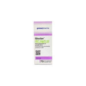 Gloclav 457mg/5ml Oral Suspension