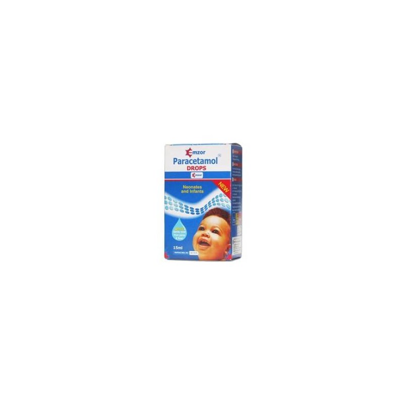 Emzo/panda/paracetamol DROP Paracetamol 100mg/1ml Drops