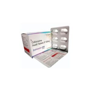 Cefuroxime 500mg Tablets