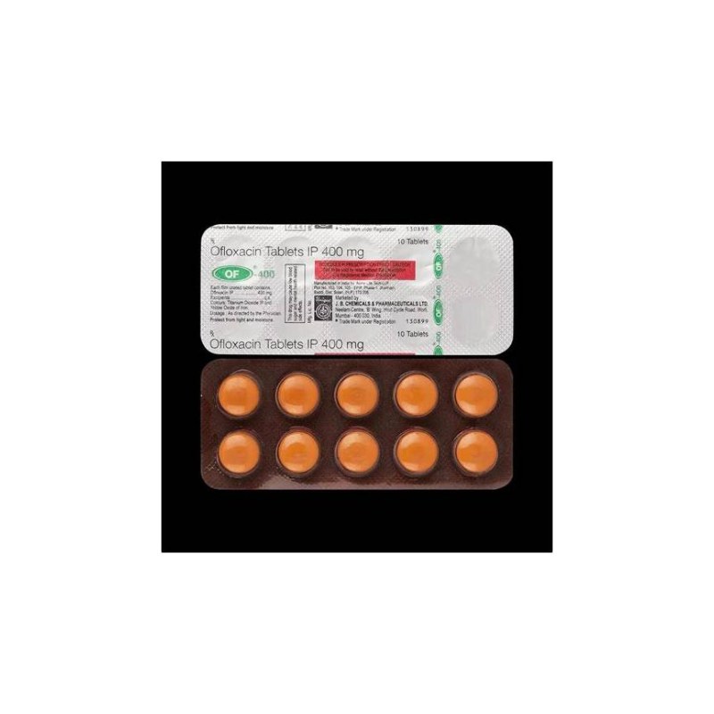 Ofloxacin 400mg Tablets