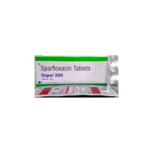 Sparfloxacin 200mg Tablets