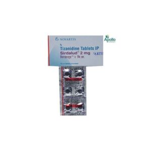 Sandalud 2mg Sirdalud Tablets