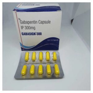 Gabapentin 300mg Capsules