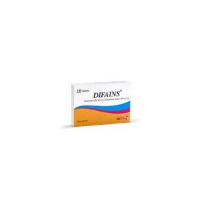 Difains 500mg 50mg Tablets
