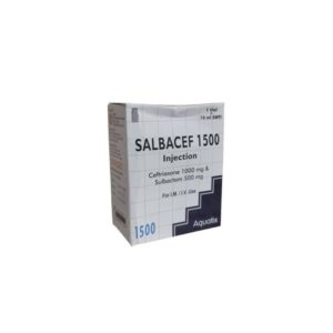 Salbacef 1.5g Injection