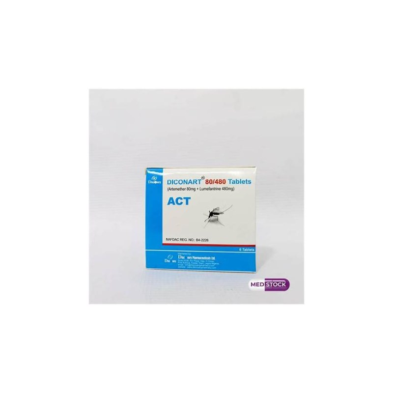 Diconart Duother Forte 80 480mg Tablets
