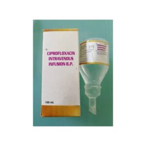 Ciprofloxacin 200mg/100ml IV Infusion