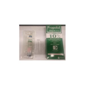 Propofol 1% Emulsion for Injection